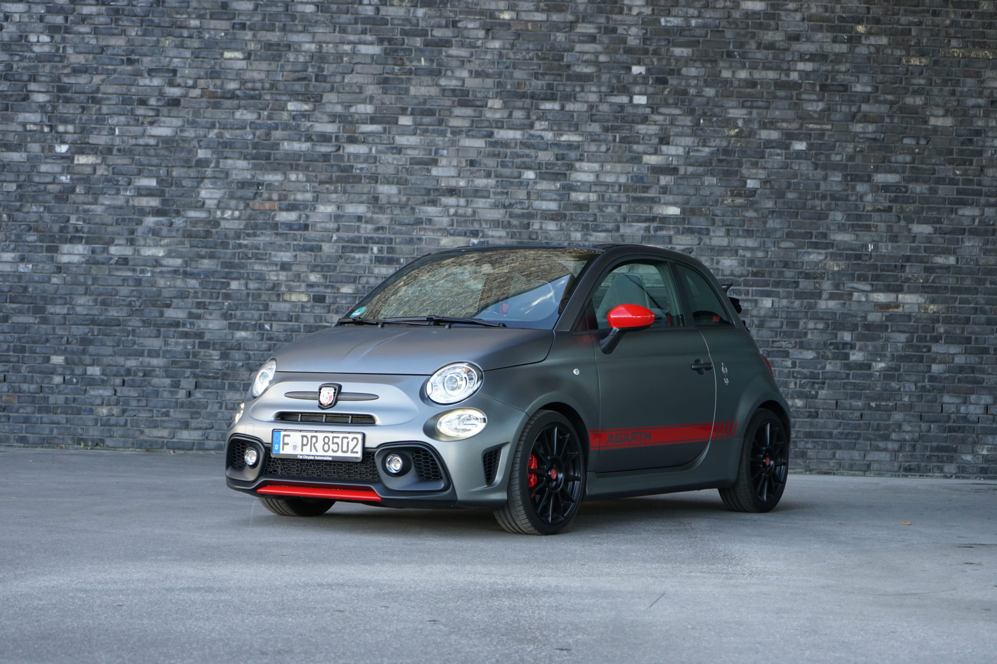 Abarth 595 Competizione Cabrio 2020